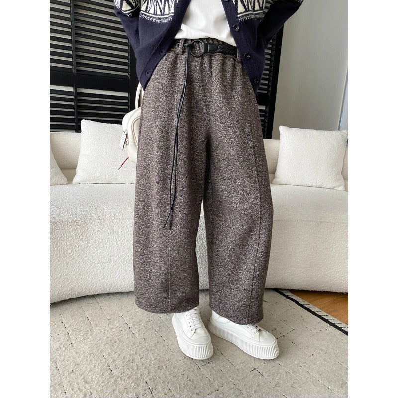 Damen gemütliche Strickjacke mit dekorativen Knöpfen und Taschen Drune