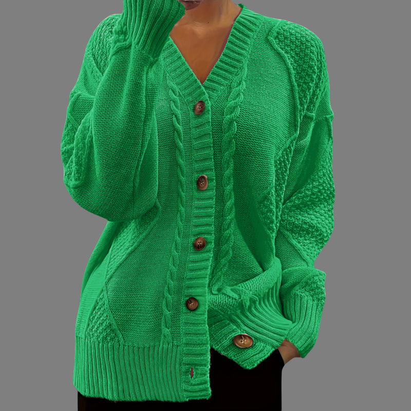 Damen Strickjacke im lässigen Oversized-Style Drune
