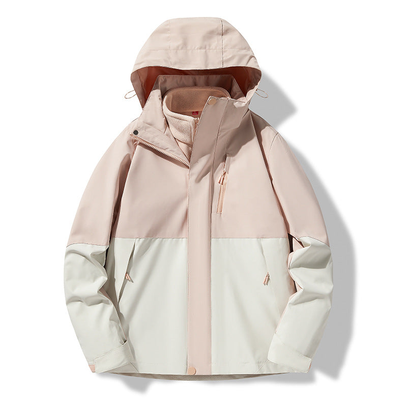 Herren Technische Outdoorjacke mit verstellbarem Kapuzendesign Drune 1787797283