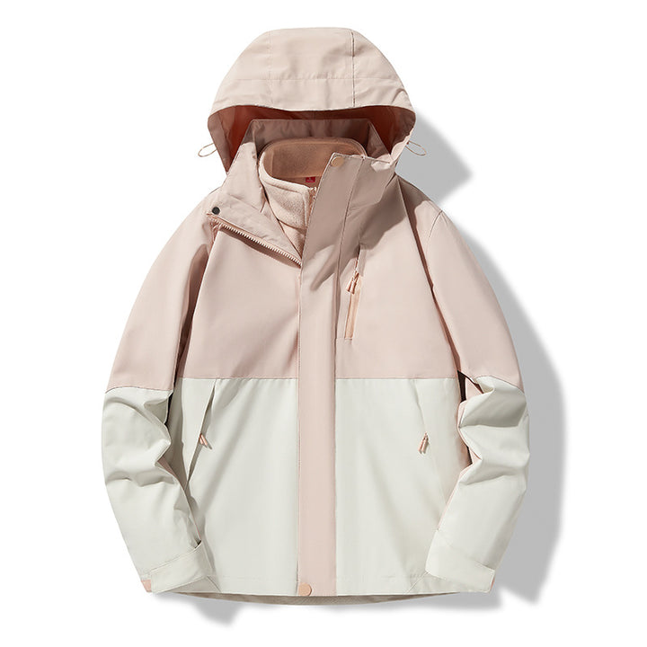 Herren Technische Outdoorjacke mit verstellbarem Kapuzendesign Drune 1787797283