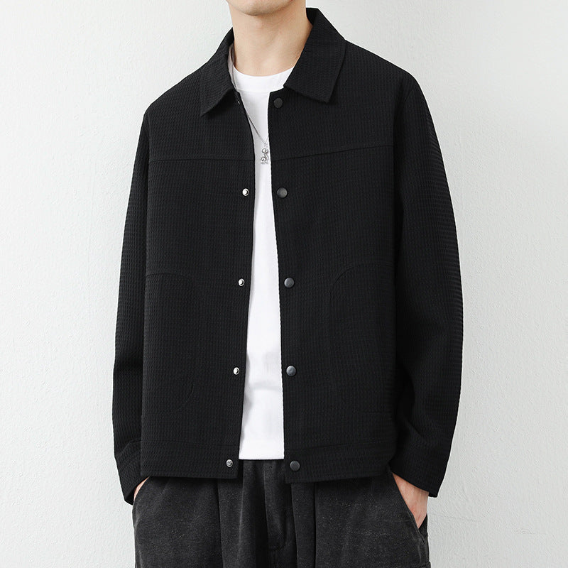 Herren moderne Freizeitjacke Drune