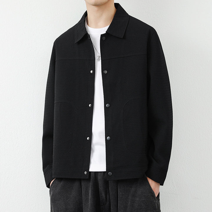 Herren moderne Freizeitjacke Drune