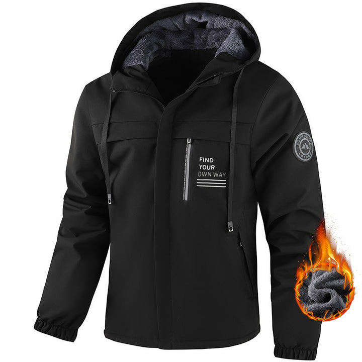 Herren Wärmeisolierte Funktionsjacke Drune