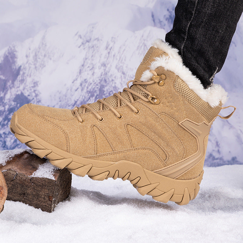 Damen Gefütterte Trekking‑Winterstiefelette Drune
