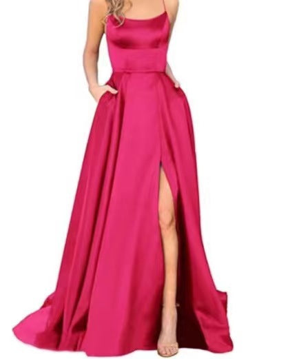 Damen Abendkleid Drune