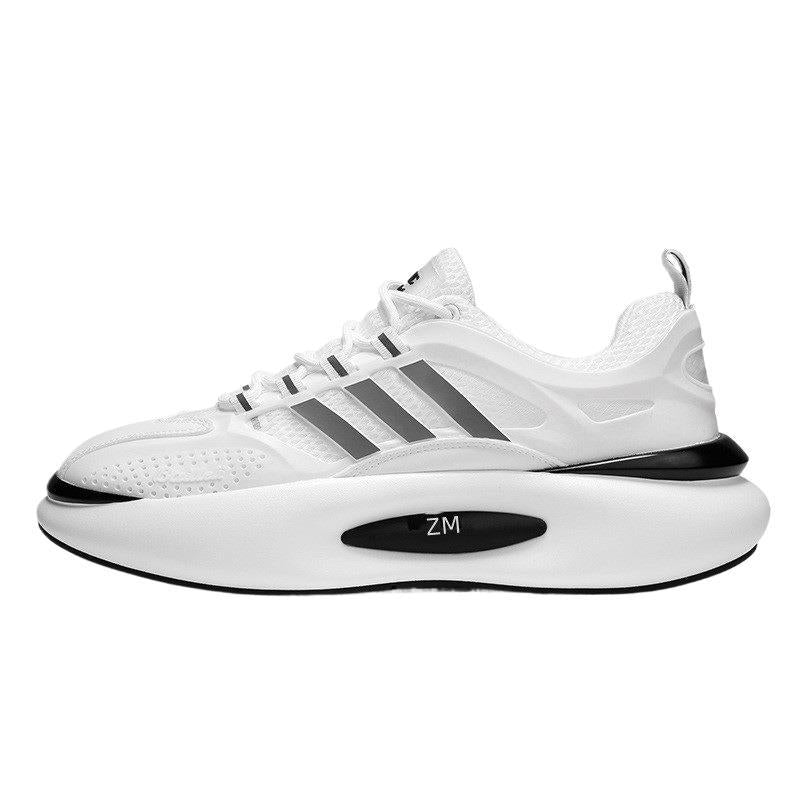Herren Sportliche Sneakers mit atmungsaktivem Mesh und Dämpfung Drune