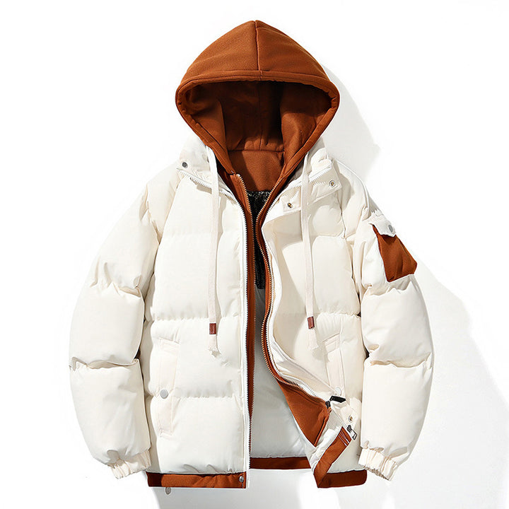 Damen Übergangsjacke mit abnehmbarer Kapuze Drune