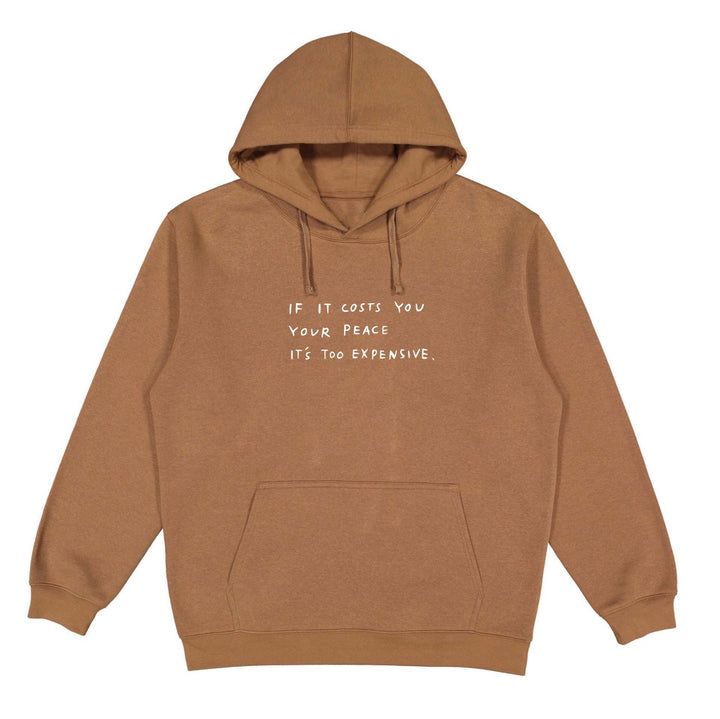 Damen Hoodie mit inspirierendem Motiv Drune