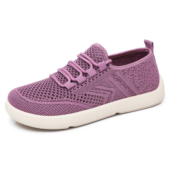 Damen Sportliche Mesh-Sneaker mit flexiblem Sohlenkonzept Drune