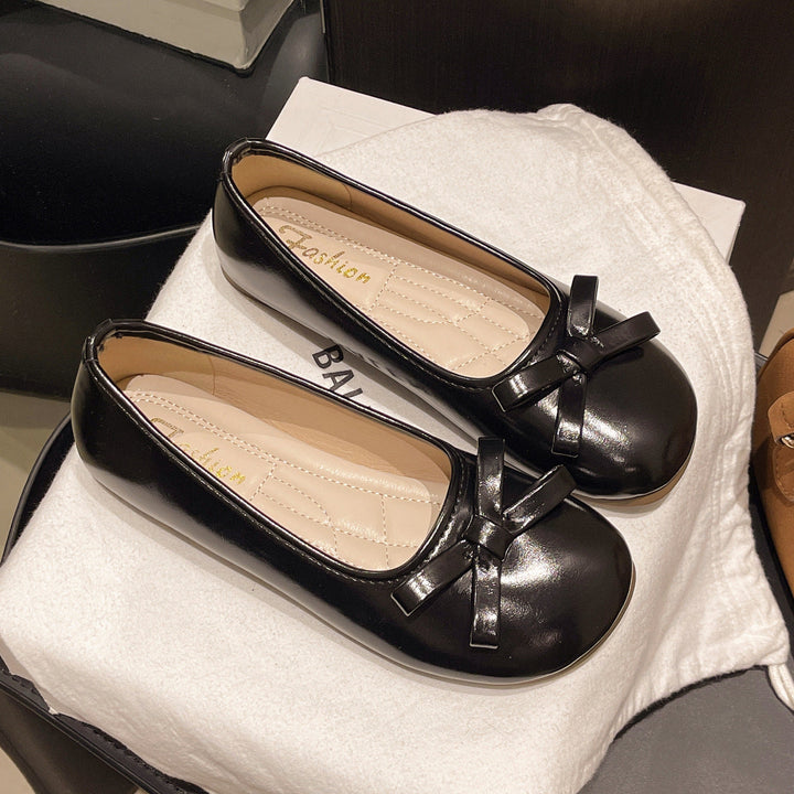 Damen Ballerinas mit verspieltem Schleifen-Design und komfortablem Innenfutter Drune