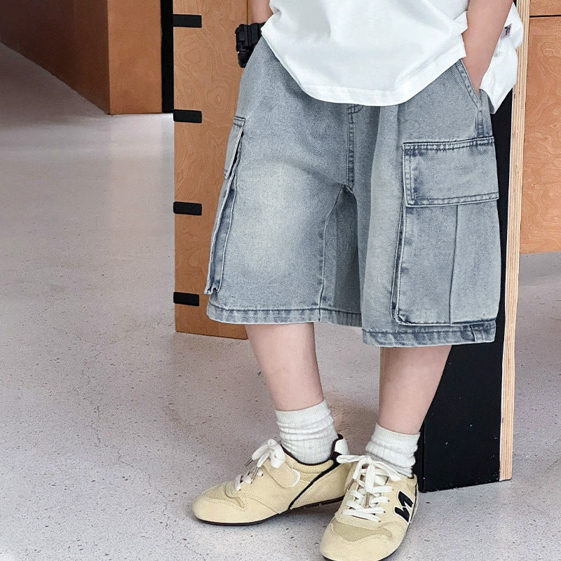 Unisex Cargo-Shorts Drune