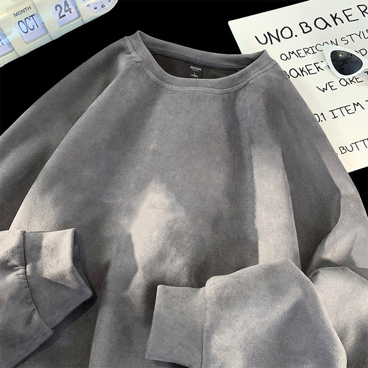 Damen Oversized Sweatshirt mit weichem Stoff Drune