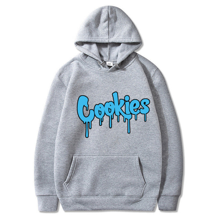 Damen Kapuzensweatshirt mit modernem grafischen Print und bequemer Passform Drune
