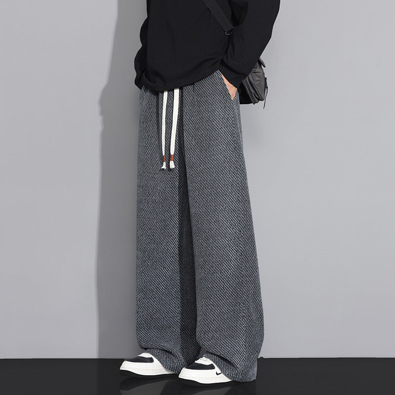 Herren Stylische und weite Freizeithose