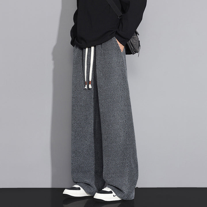 Herren Stylische und weite Freizeithose