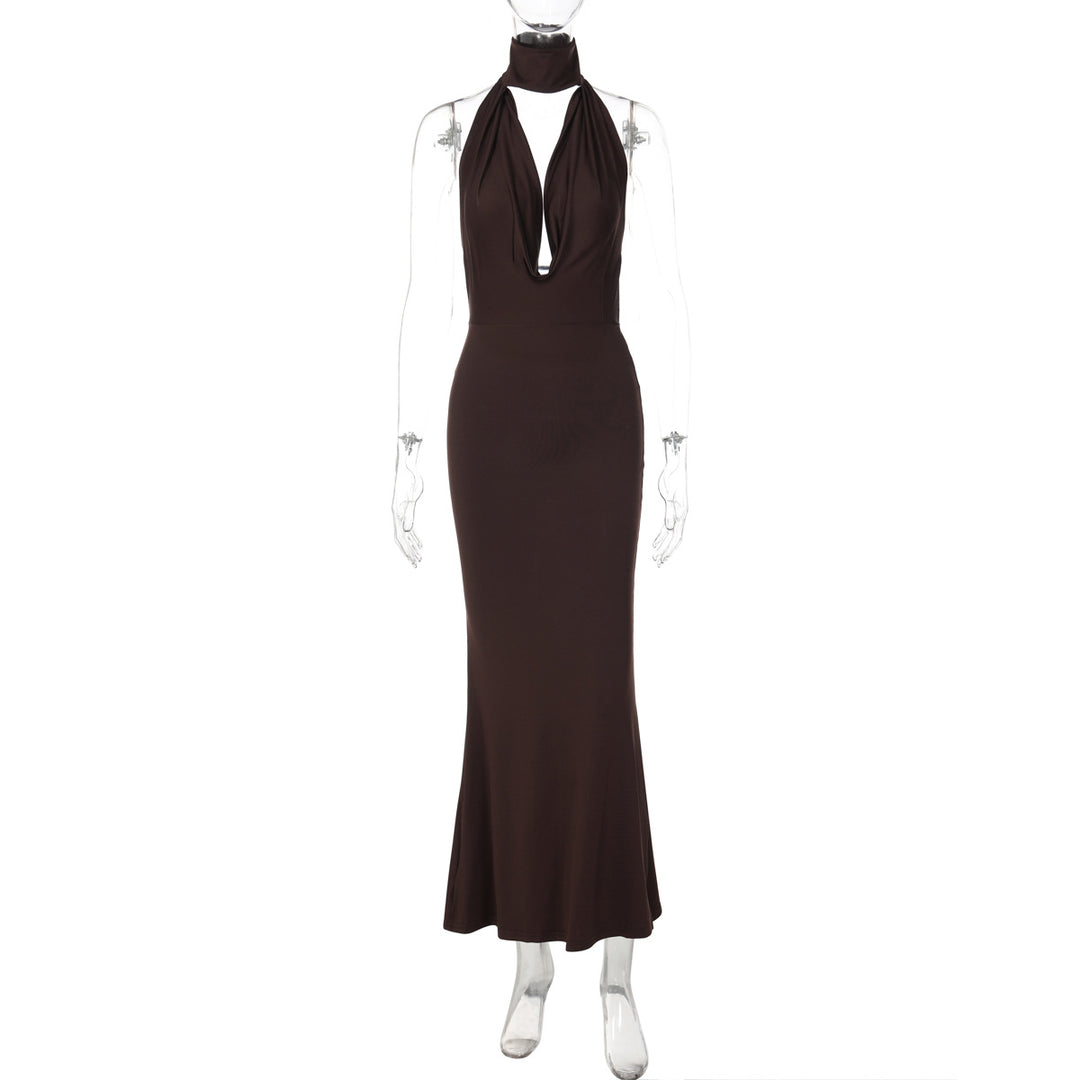 Damen Abendkleid Drune