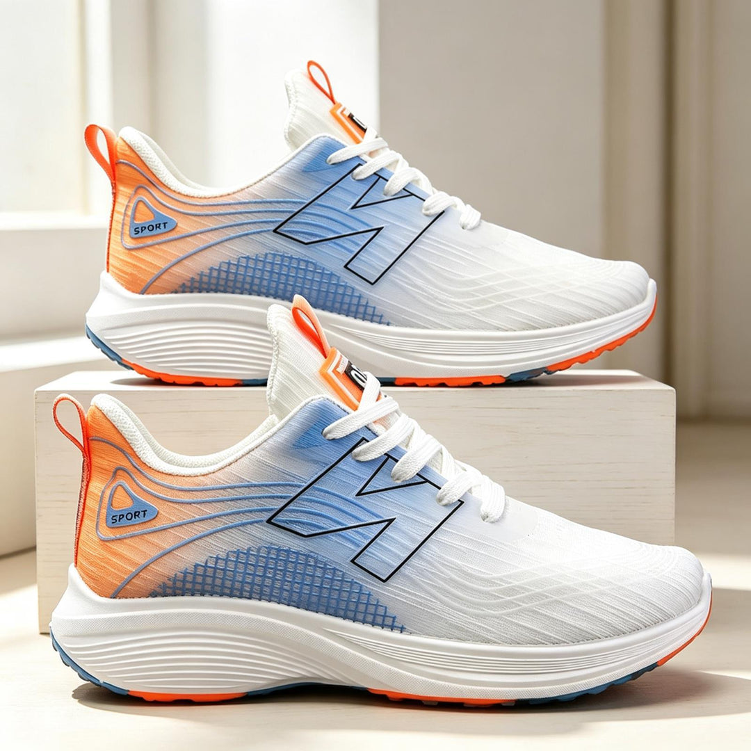 Herren Sportliche Laufschuhe mit Dämpfungstechnik Drune