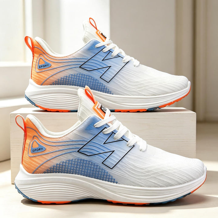Herren Sportliche Laufschuhe mit Dämpfungstechnik Drune