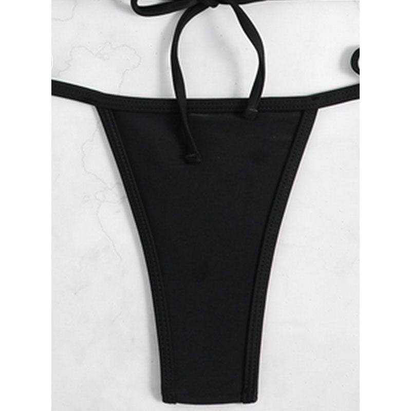 Damen Triangel-Bikini mit raffinierten Schnürdetails Drune