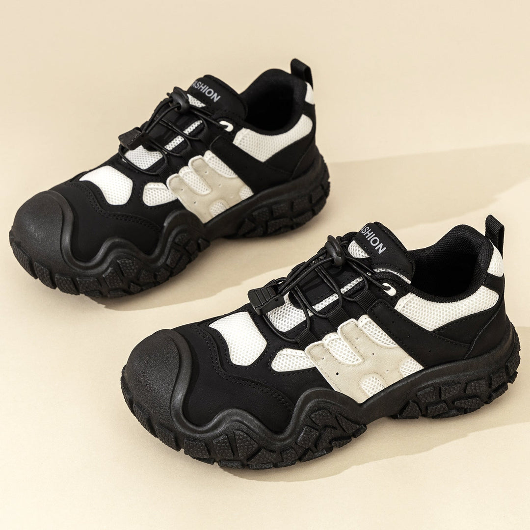 Damen Sportliche Outdoor-Sneaker mit stützender Sohle und atmungsaktiver Mesh-Oberfläche Drune