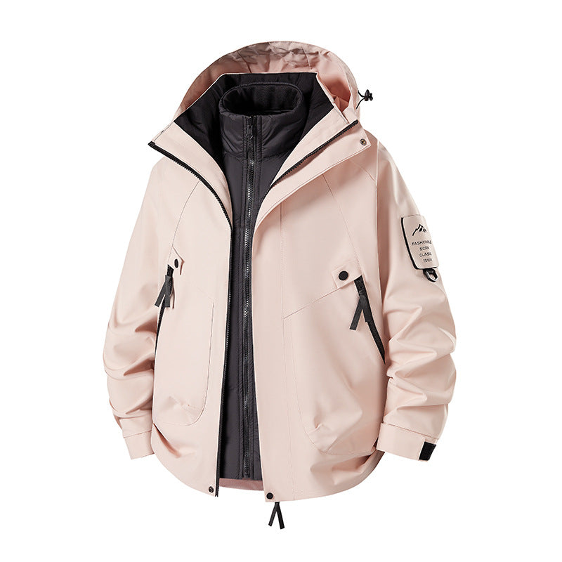 Herren Multifunktionale Outdoor-Jacke Drune 1787796624