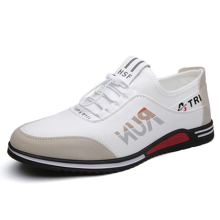 Herren Slip-On-Sneaker mit elastischer Schnellzug-Schnürung und neoprenem Komfortkragen Drune