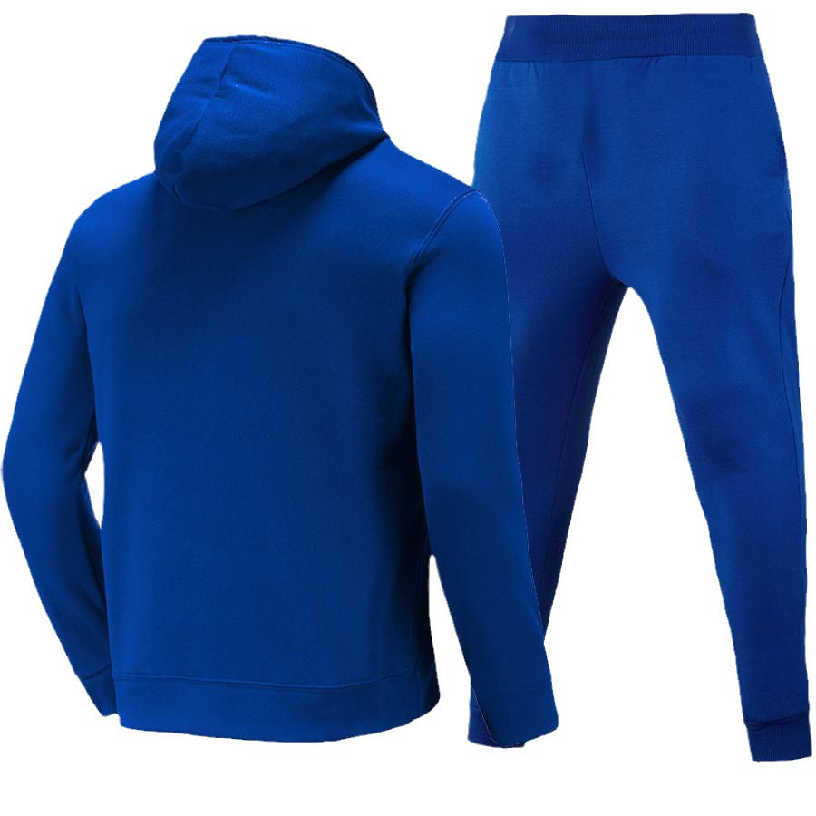 Herren Kapuzenpullover und Jogginghose Set mit stylischem Sternenmuster Drune