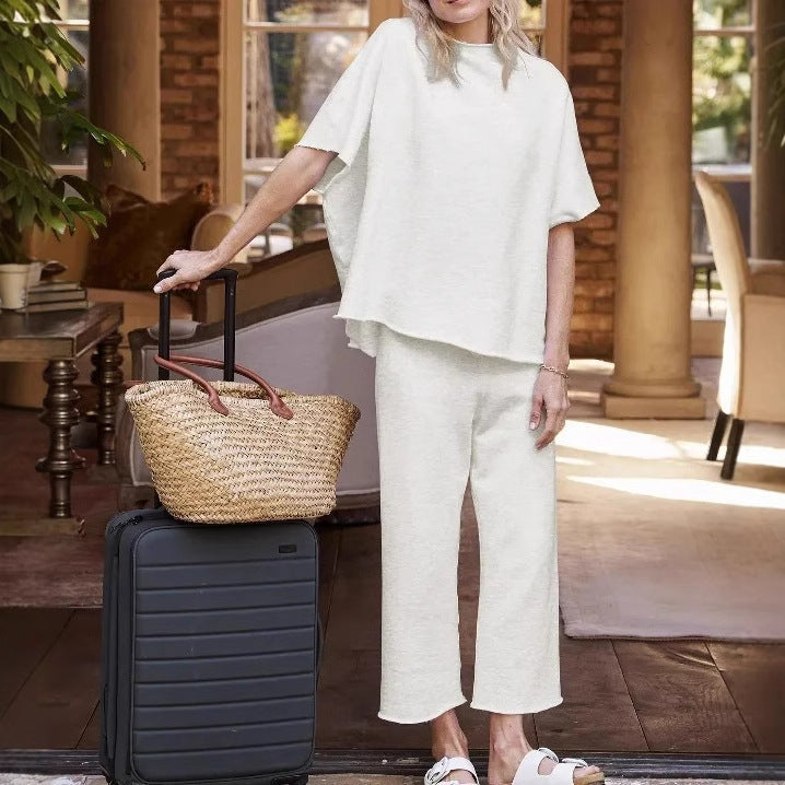 Damen Lässiger Lounge-Anzug mit lockerer Passform und modernem Design Drune