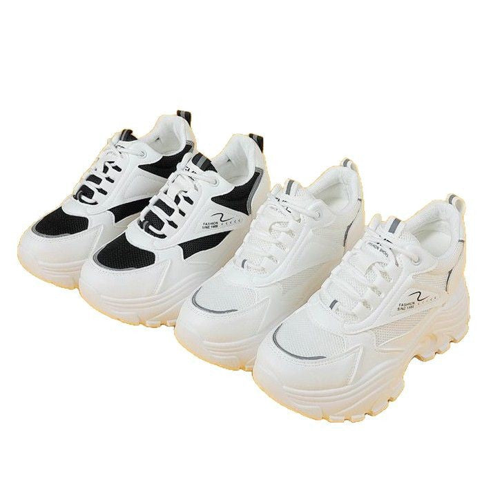 Damen Sportliche Sneakers mit dämpfender Laufsohle und stylischem Design Drune