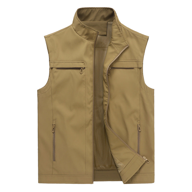 Herren Multifunktionale Outdoor-Weste Drune 1788242454