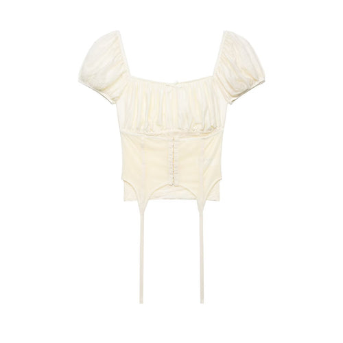 Damen Couture-Oberteil Drune