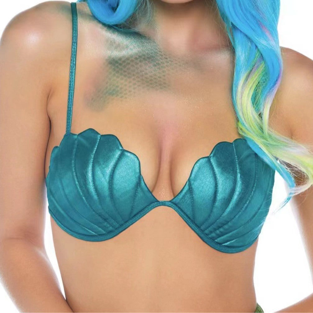 Damen Bikini Oberteil mit Muscheldesign Drune