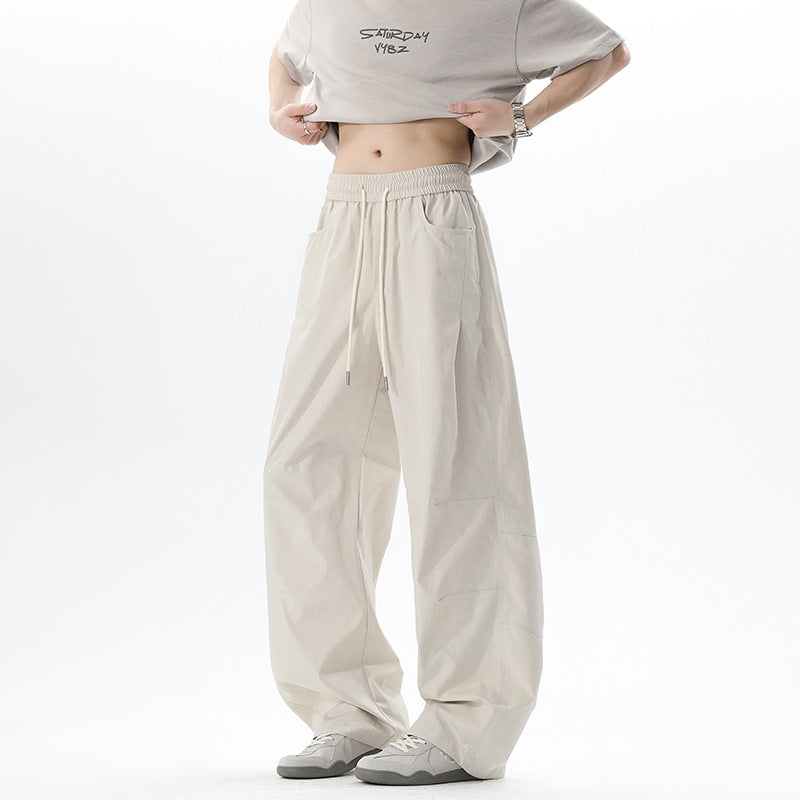 Herren Bequeme und lässige weite Cargo-Hose Drune