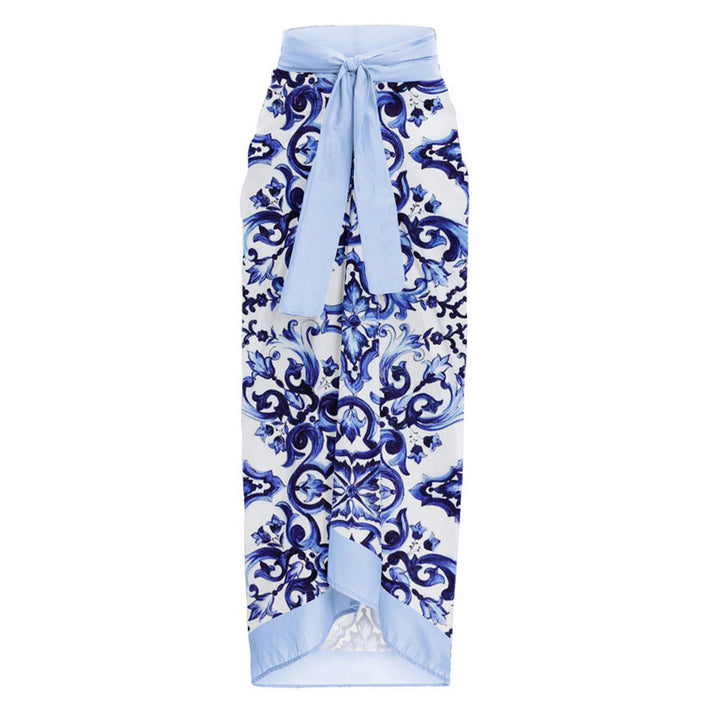 Damen Bikiniset mit floralem Muster und eleganten Rüschendetails Drune