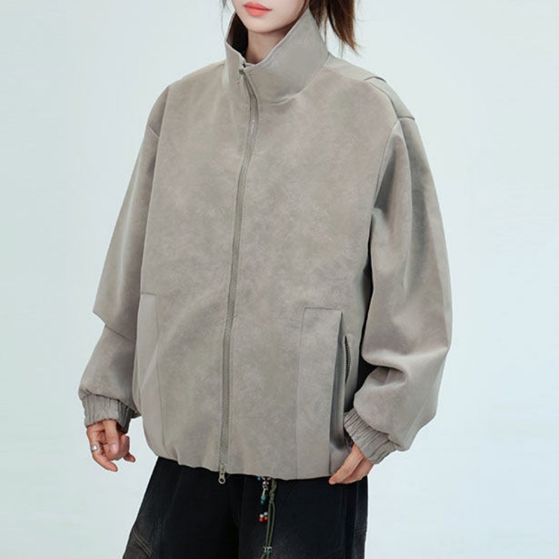 Damen Urbane Oversized-Jacke Drune