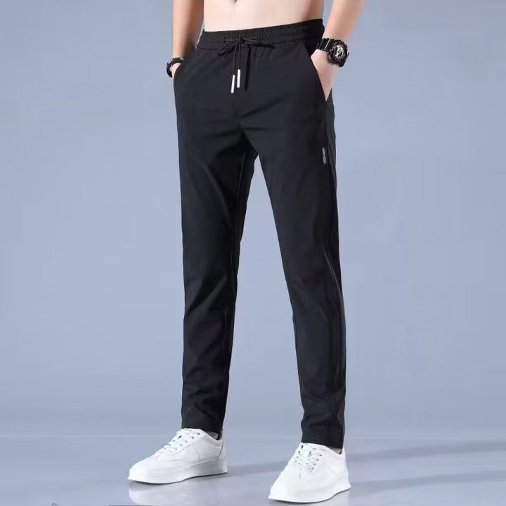 Herren Sportliche Jogginghose mit funktionalem Design Drune