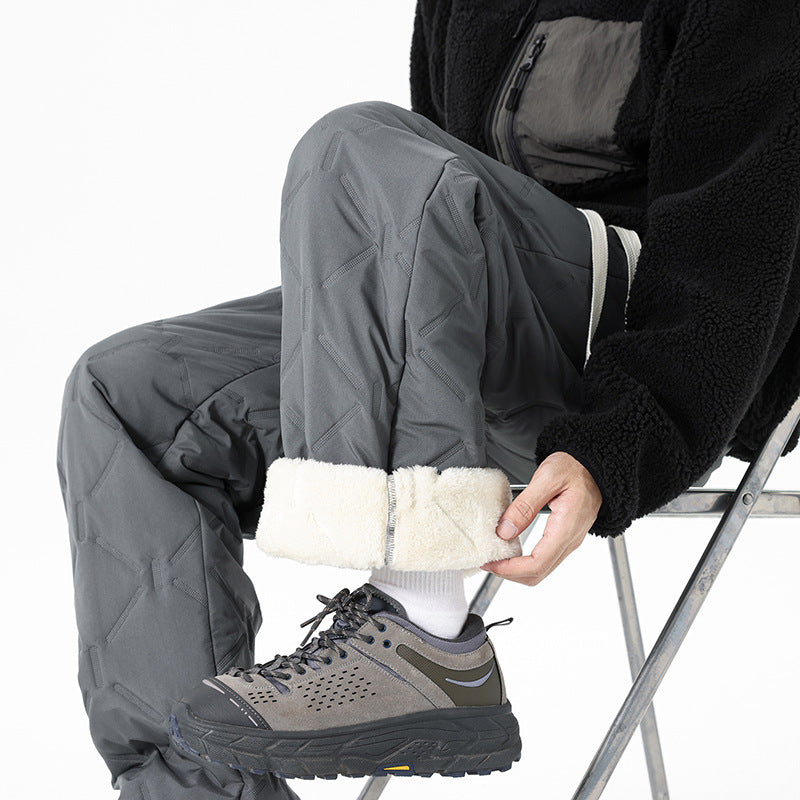 Herren Gepolsterte Winterhose
