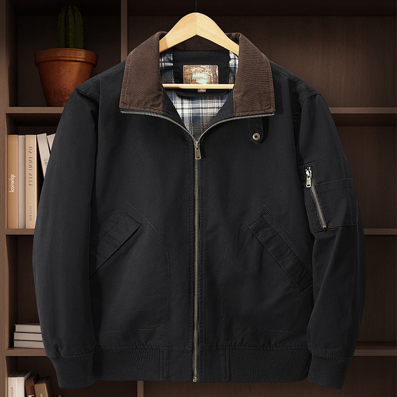 Herren Cordkragen-Fieldjacke Drune