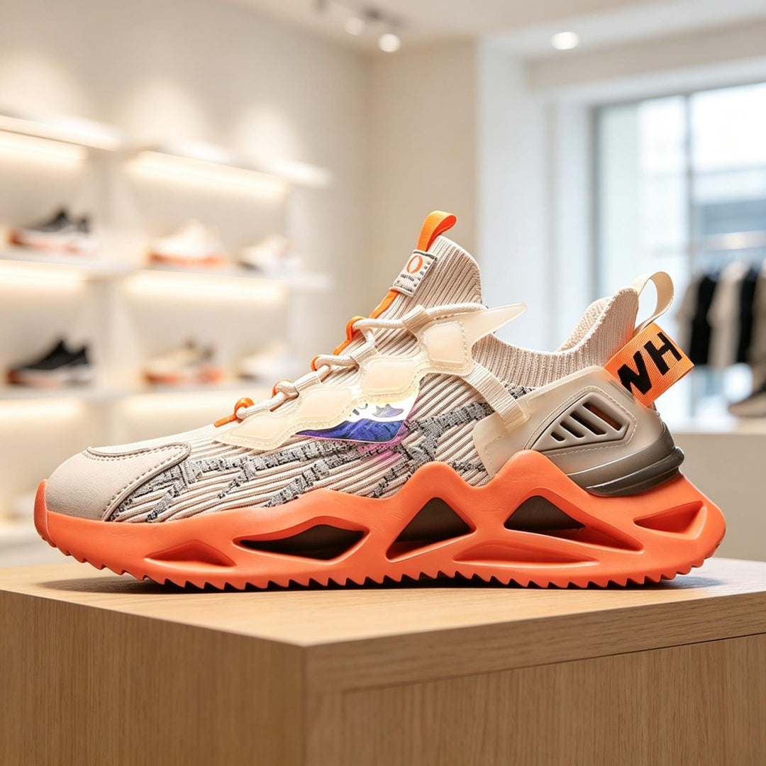Herren Sportliche Sneakers mit atmungsaktiver Technologie Drune