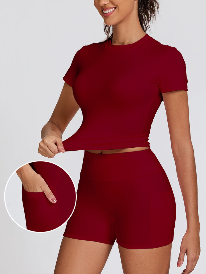 Damen Funktionsshirt mit körperbetonter Passform Drune