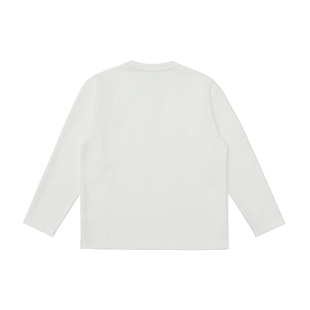 Unisex Oversize‑Sweatshirt mit Raglanärmeln und Teilungsnähten Drune