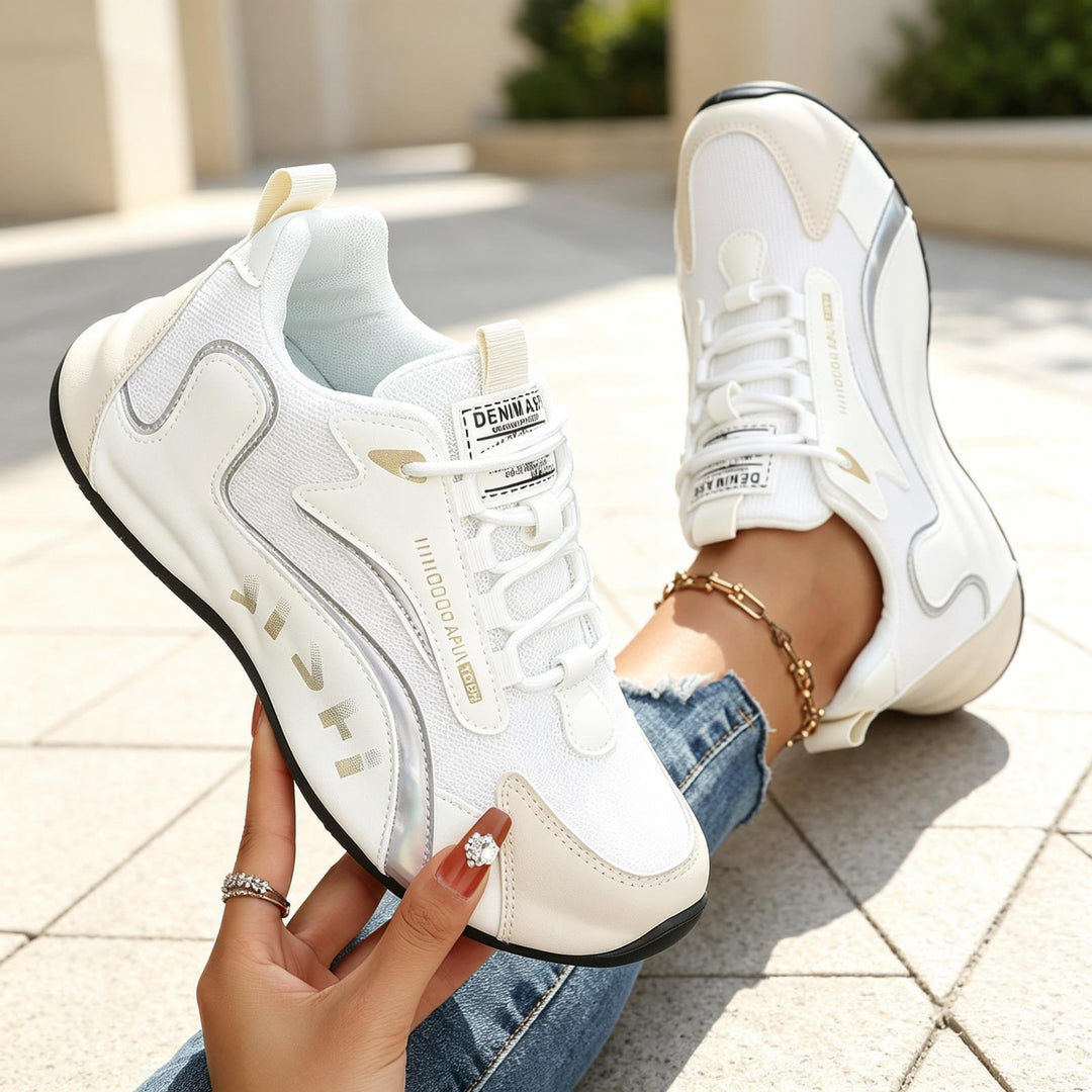 Damen Sportliche Performance Sneakers Drune