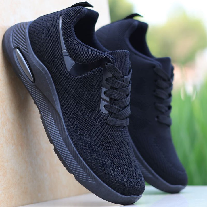 Damen Sportliche Sneakers mit federnder Dämpfung und atmungsaktiver Oberstruktur Drune