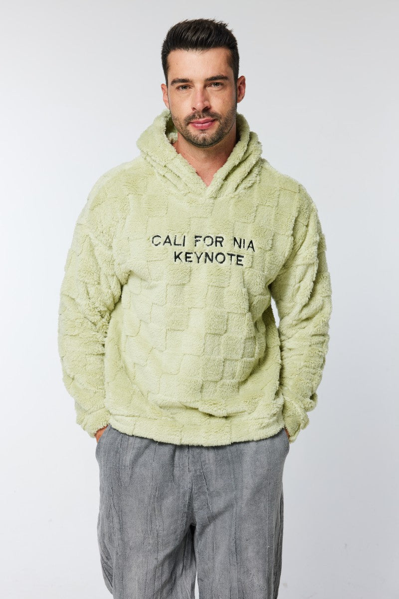 Damen Kapuzenpullover aus kuscheligem Fleece Drune