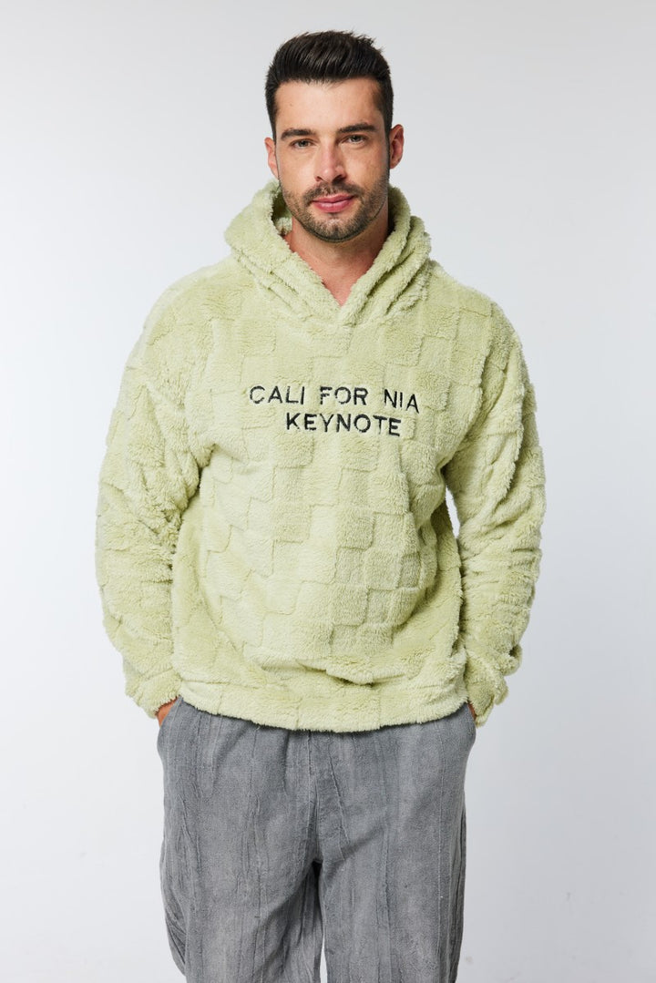 Damen Kapuzenpullover aus kuscheligem Fleece Drune
