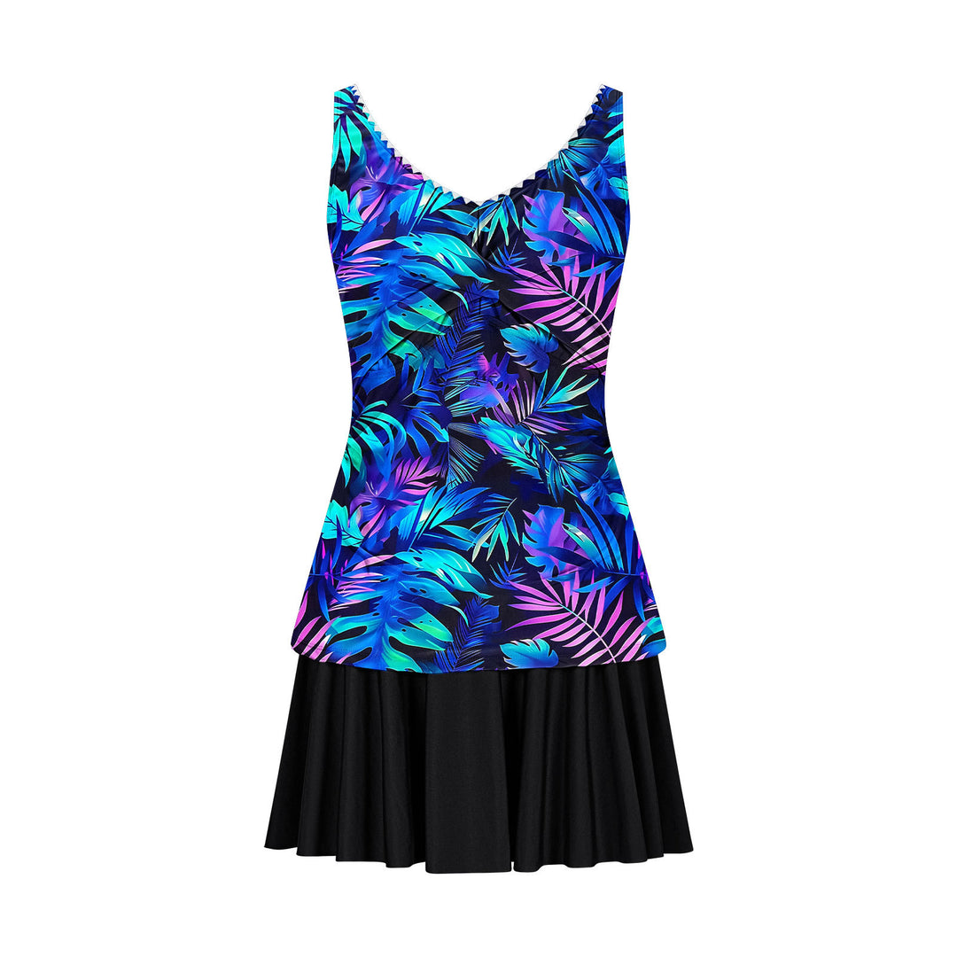 Damen Schwimmunterwäsche mit elegantem Rock Drune