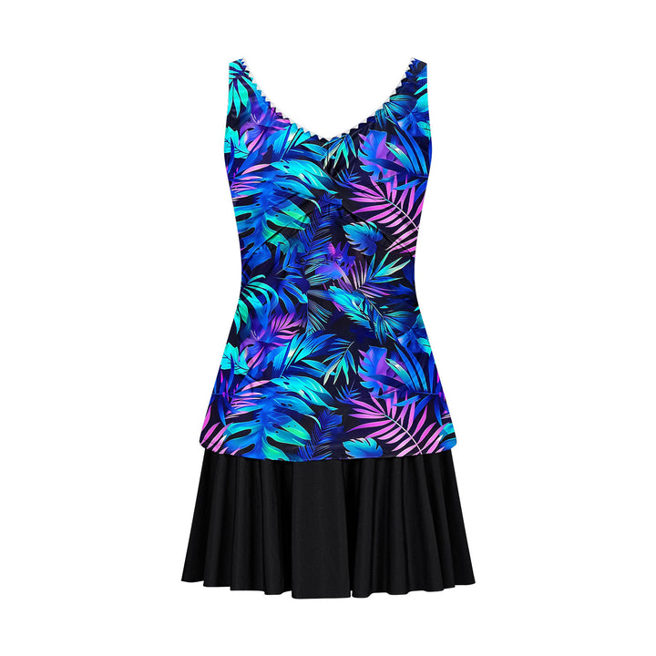 Damen Schwimmunterwäsche mit elegantem Rock Drune