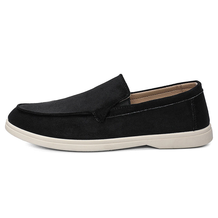 Herren Elegante Slipper aus hochwertigem Wildleder