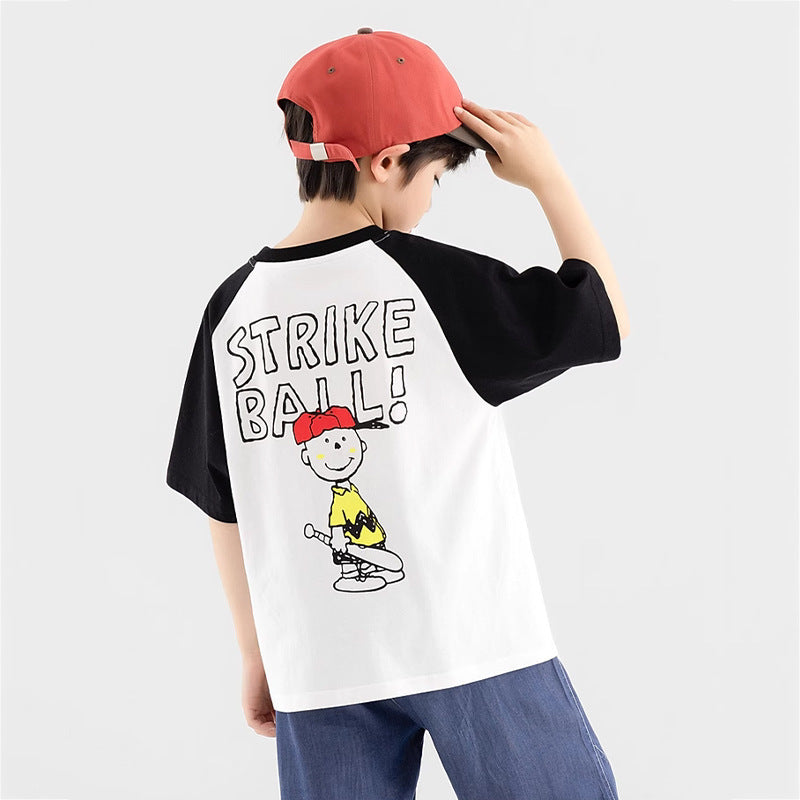 Boys T-Shirt mit coolem Comic-Motiv Drune
