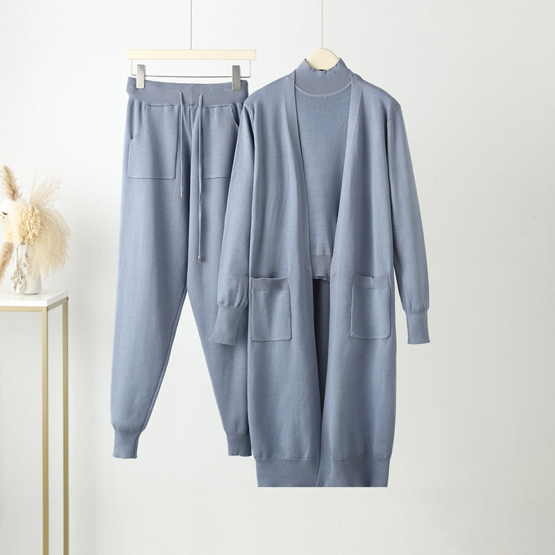 Damen Strickanzug Drune
